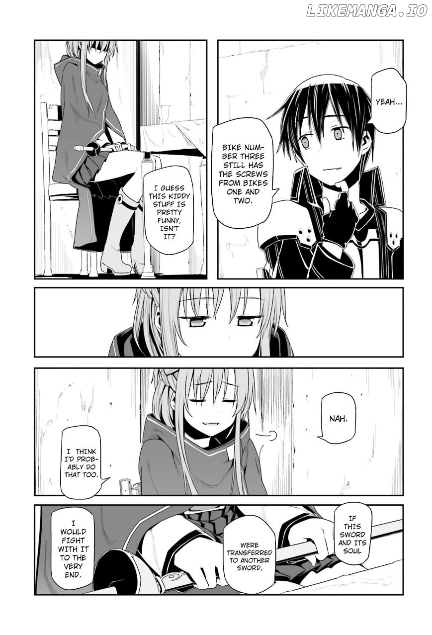 Sword Art Online - Progressive chapter 10 - page 34