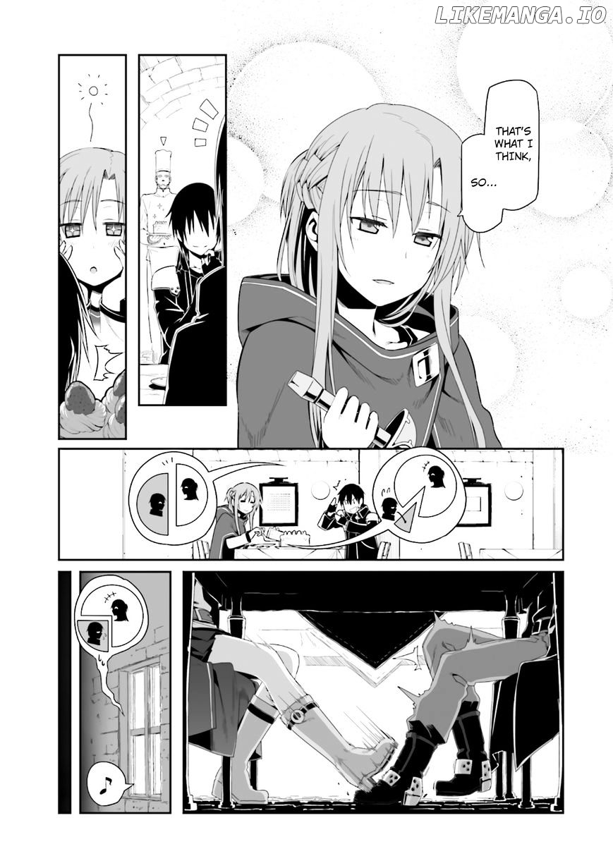 Sword Art Online - Progressive chapter 10 - page 35