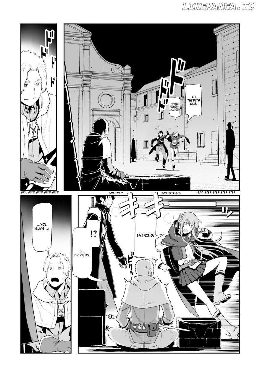 Sword Art Online - Progressive chapter 10 - page 40