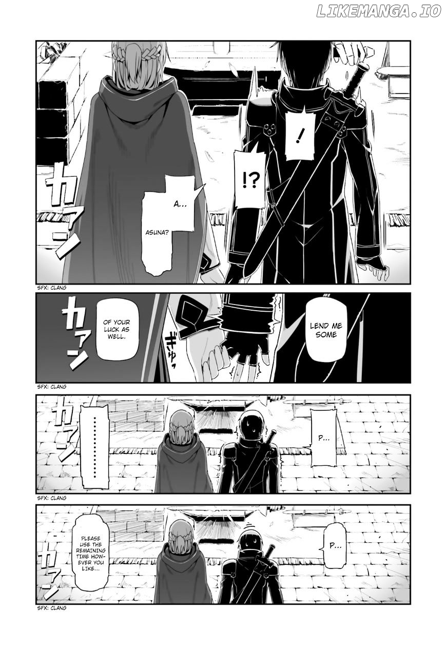 Sword Art Online - Progressive chapter 10 - page 45