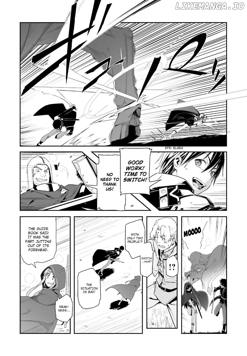 Sword Art Online - Progressive chapter 10 - page 6