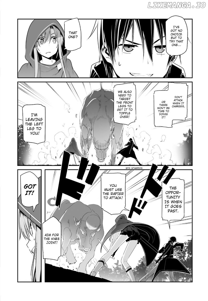 Sword Art Online - Progressive chapter 10 - page 8