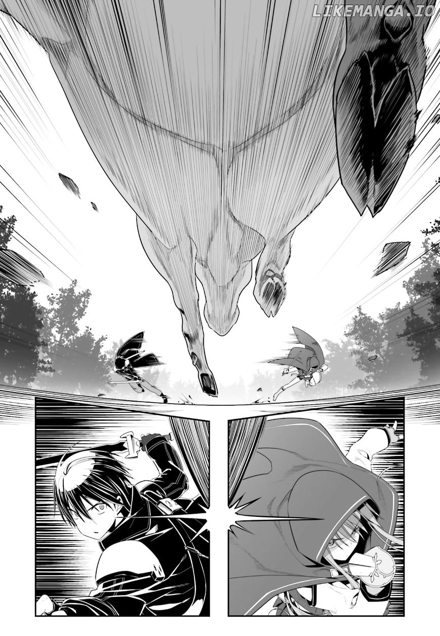 Sword Art Online - Progressive chapter 10 - page 9