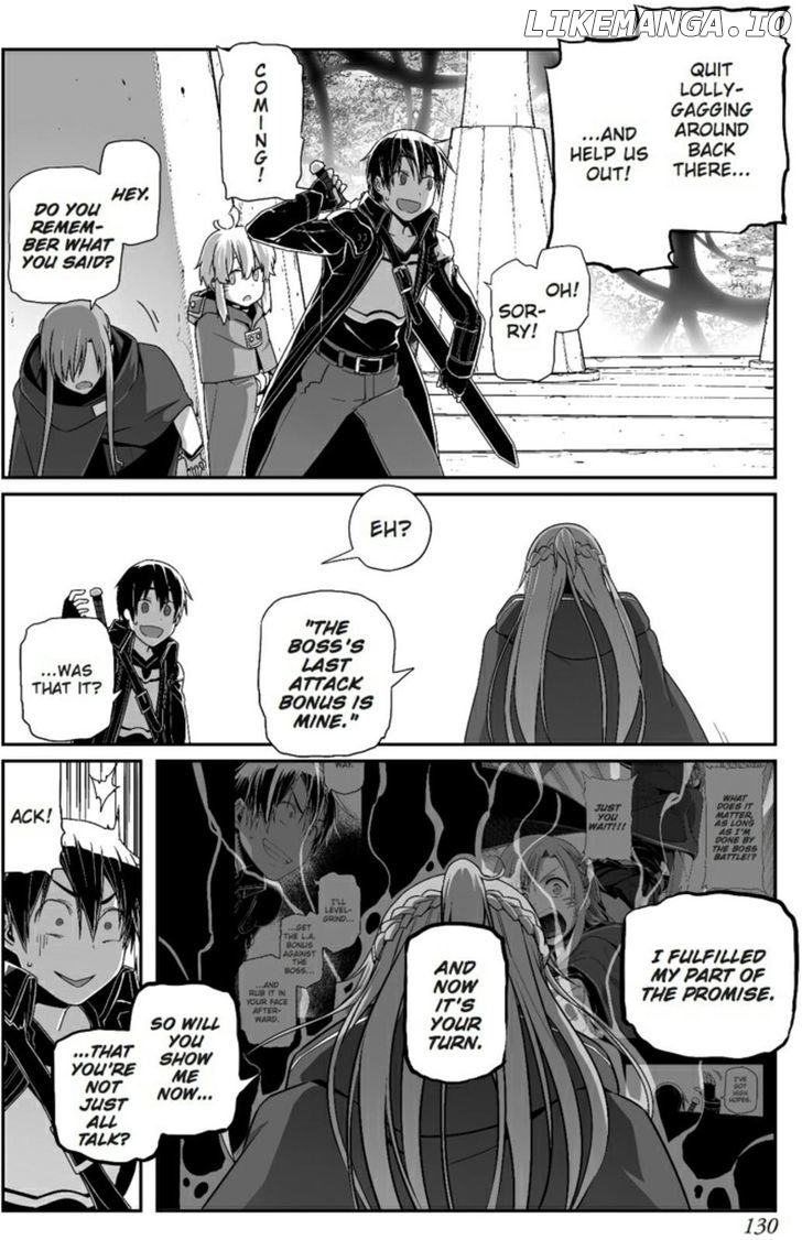 Sword Art Online - Progressive chapter 20 - page 12