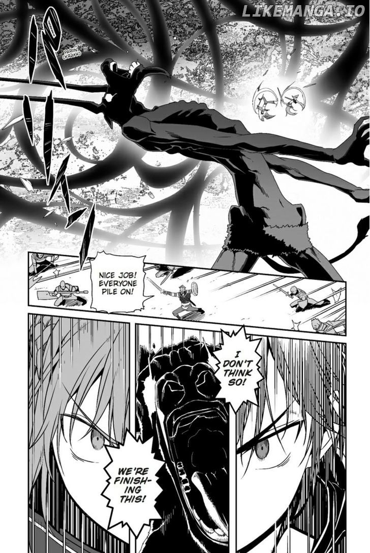 Sword Art Online - Progressive chapter 20 - page 23