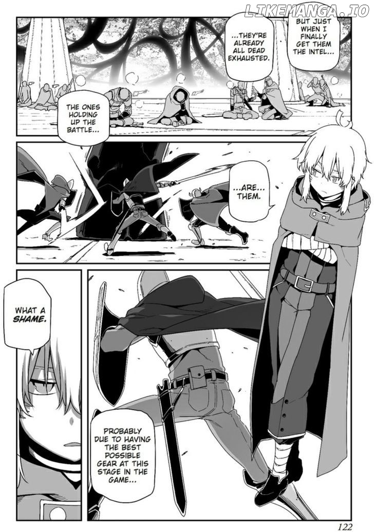 Sword Art Online - Progressive chapter 20 - page 4