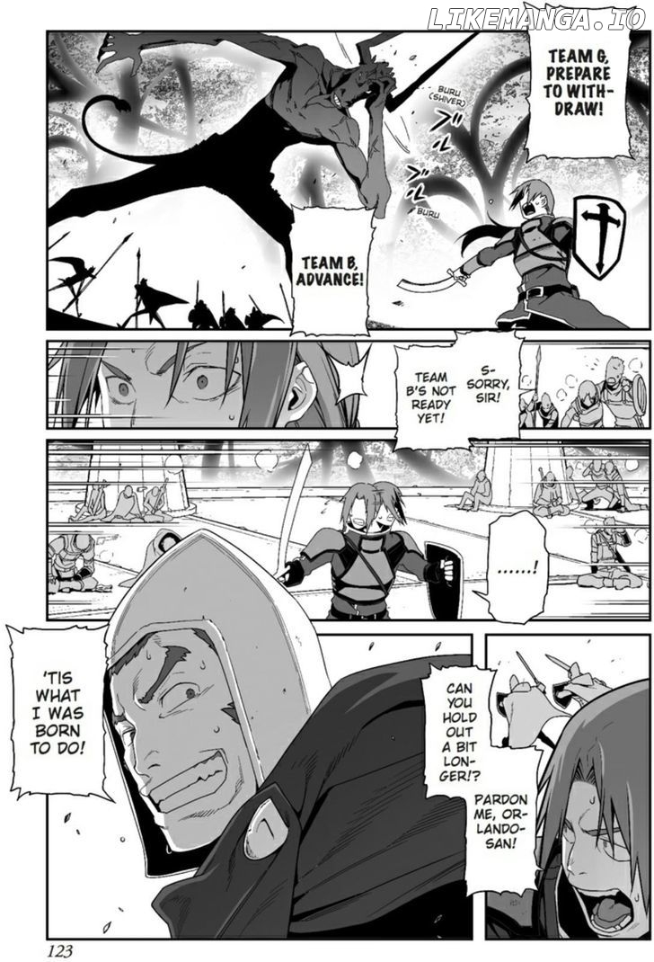 Sword Art Online - Progressive chapter 20 - page 5