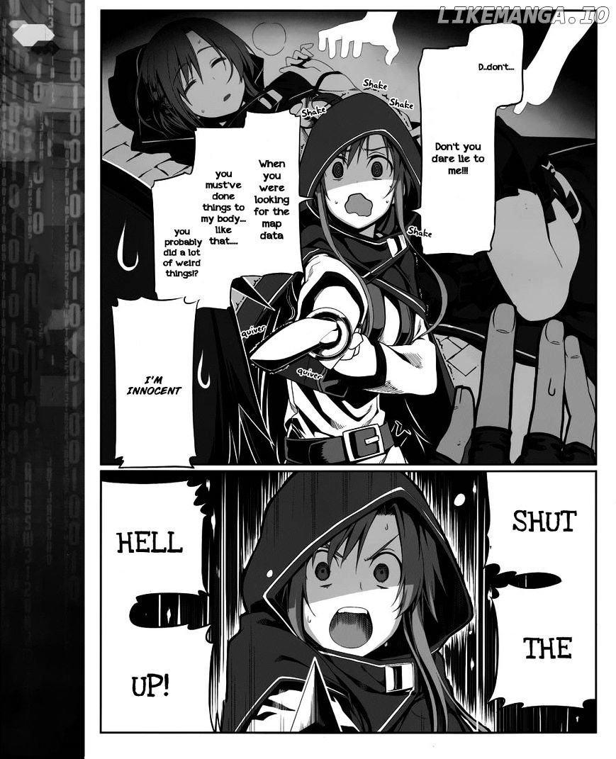 Sword Art Online - Progressive chapter 2 - page 15