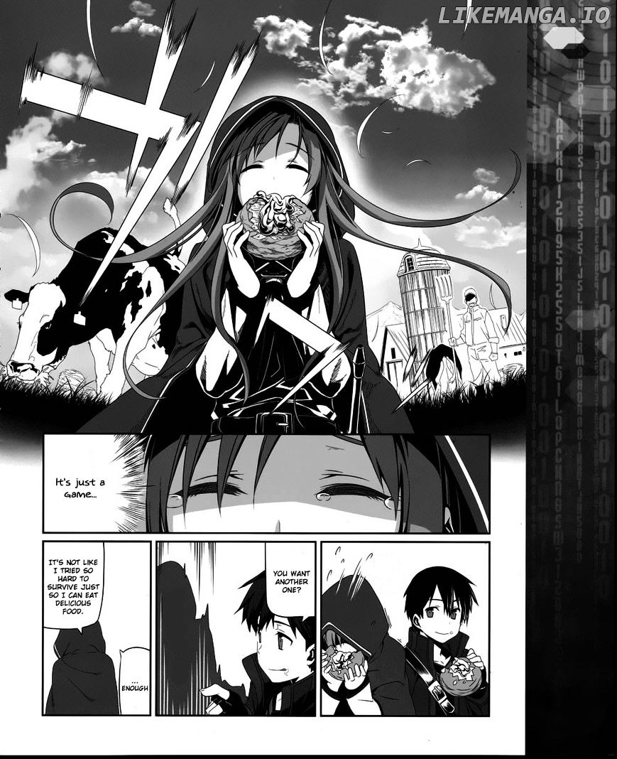 Sword Art Online - Progressive chapter 2 - page 18