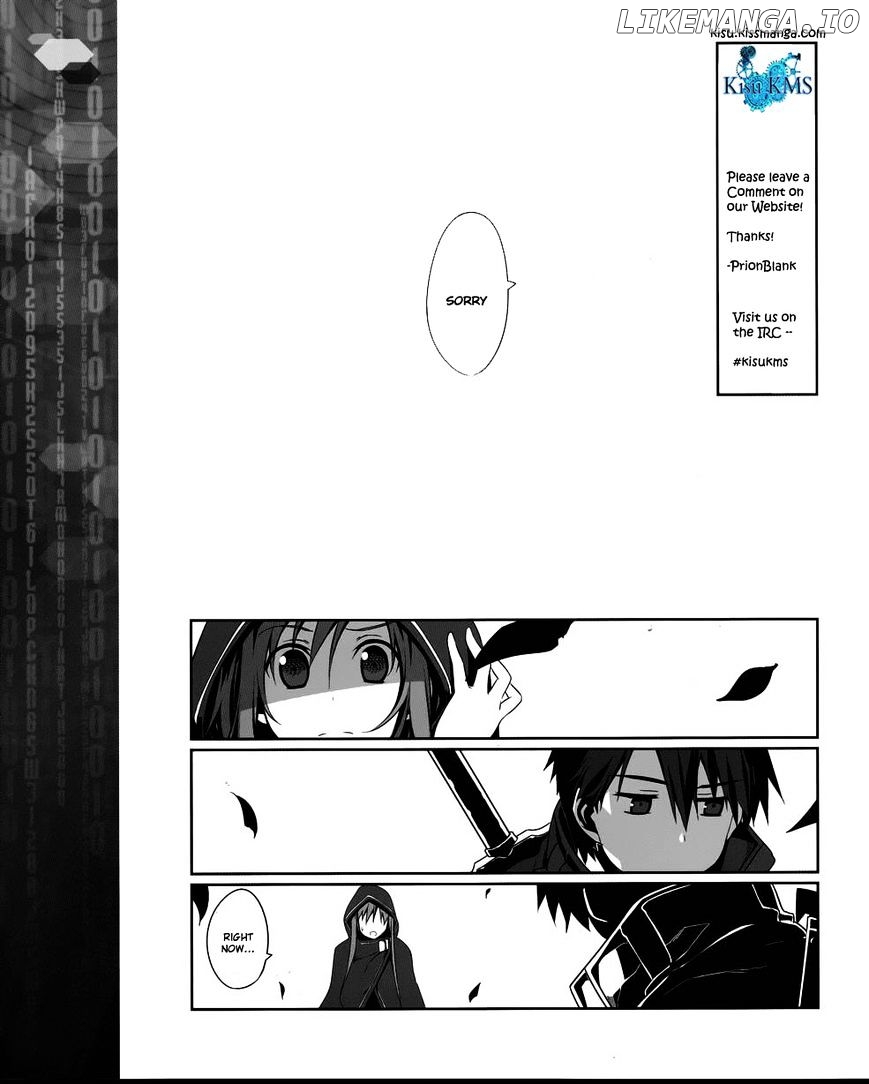 Sword Art Online - Progressive chapter 2 - page 21