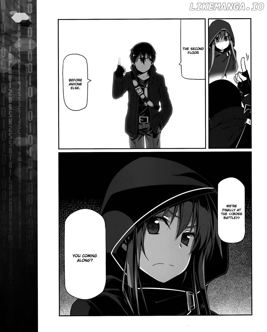 Sword Art Online - Progressive chapter 2 - page 23