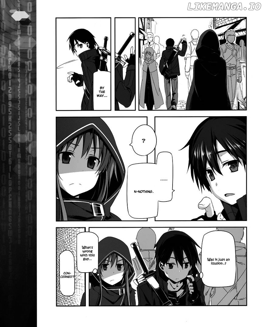 Sword Art Online - Progressive chapter 2 - page 25