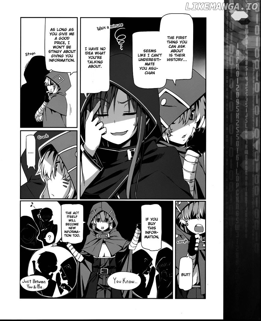 Sword Art Online - Progressive chapter 2 - page 28