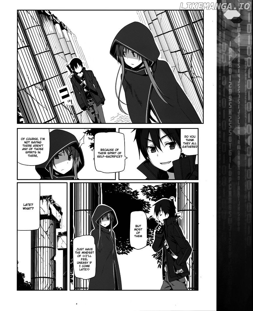 Sword Art Online - Progressive chapter 2 - page 31