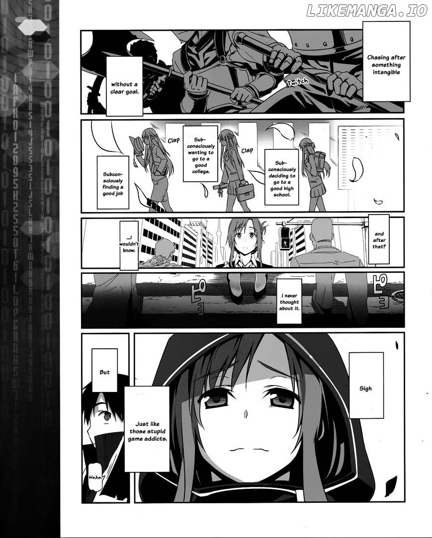 Sword Art Online - Progressive chapter 2 - page 34