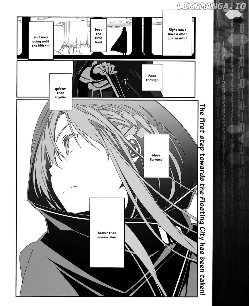 Sword Art Online - Progressive chapter 2 - page 35