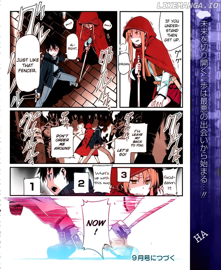 Sword Art Online - Progressive chapter 2 - page 4