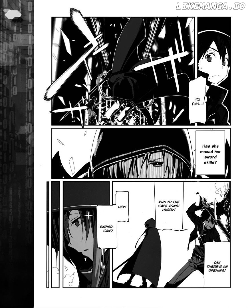 Sword Art Online - Progressive chapter 2 - page 9