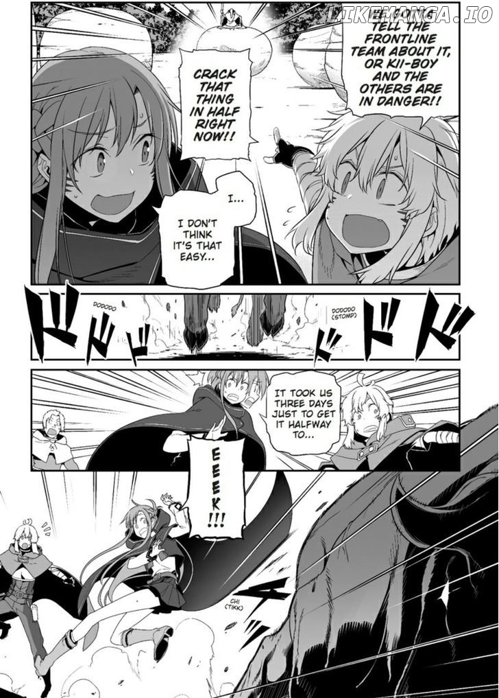 Sword Art Online - Progressive chapter 19 - page 20