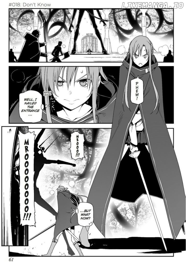 Sword Art Online - Progressive chapter 18 - page 1