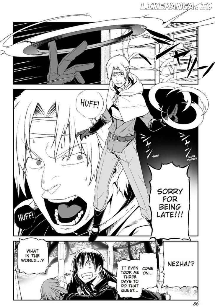 Sword Art Online - Progressive chapter 18 - page 25