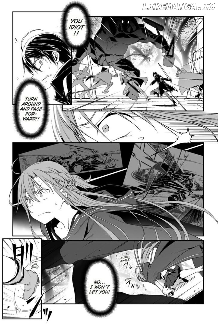 Sword Art Online - Progressive chapter 18 - page 7