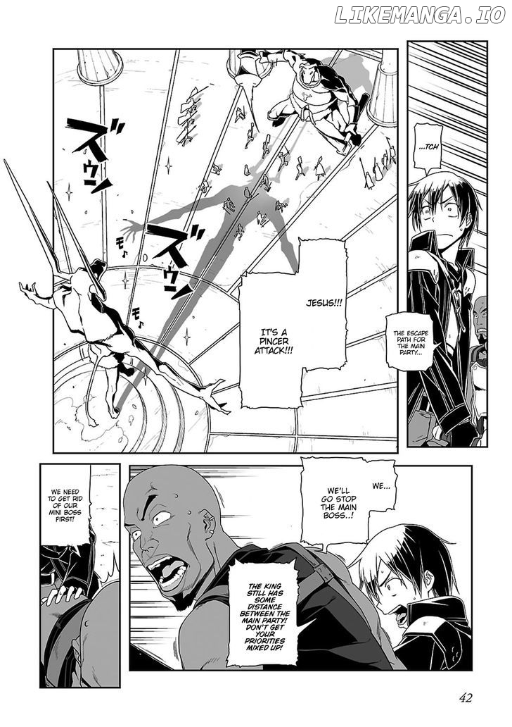 Sword Art Online - Progressive chapter 17 - page 15