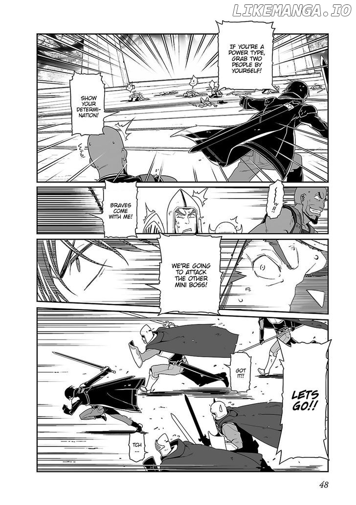 Sword Art Online - Progressive chapter 17 - page 20