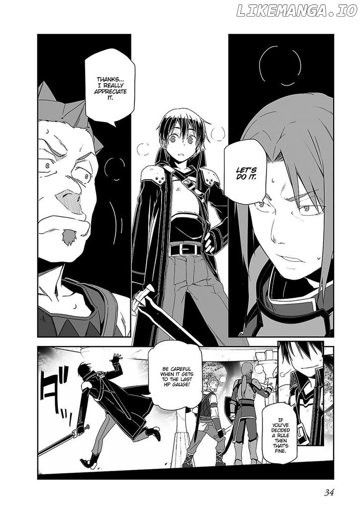 Sword Art Online - Progressive chapter 17 - page 8