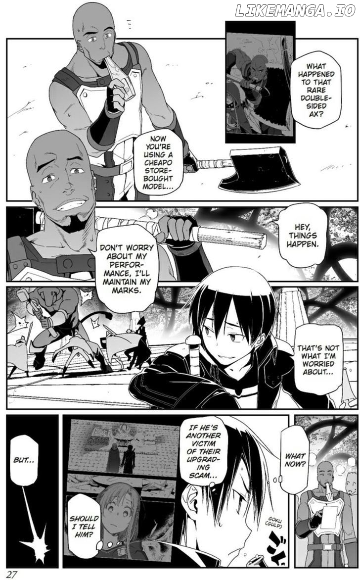 Sword Art Online - Progressive chapter 16.5 - page 7