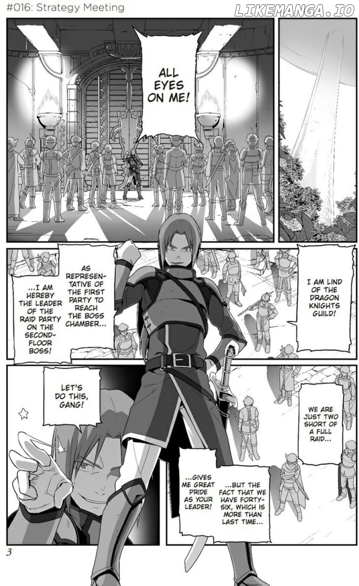 Sword Art Online - Progressive chapter 16 - page 4