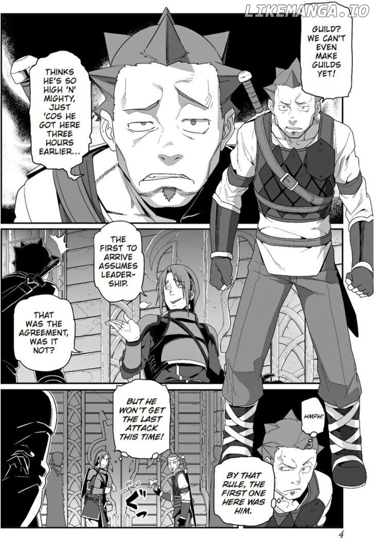 Sword Art Online - Progressive chapter 16 - page 5