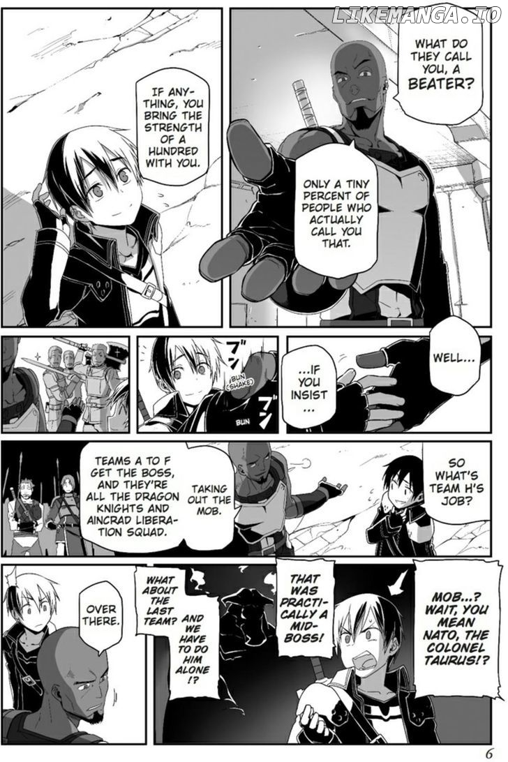 Sword Art Online - Progressive chapter 16 - page 7