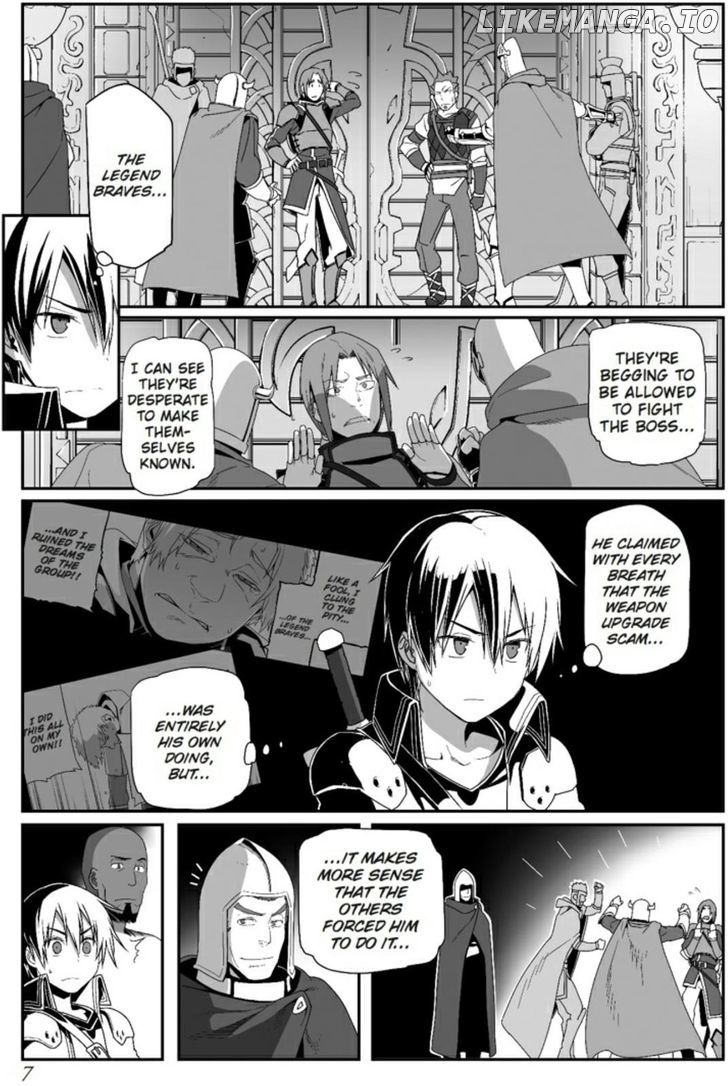 Sword Art Online - Progressive chapter 16 - page 8