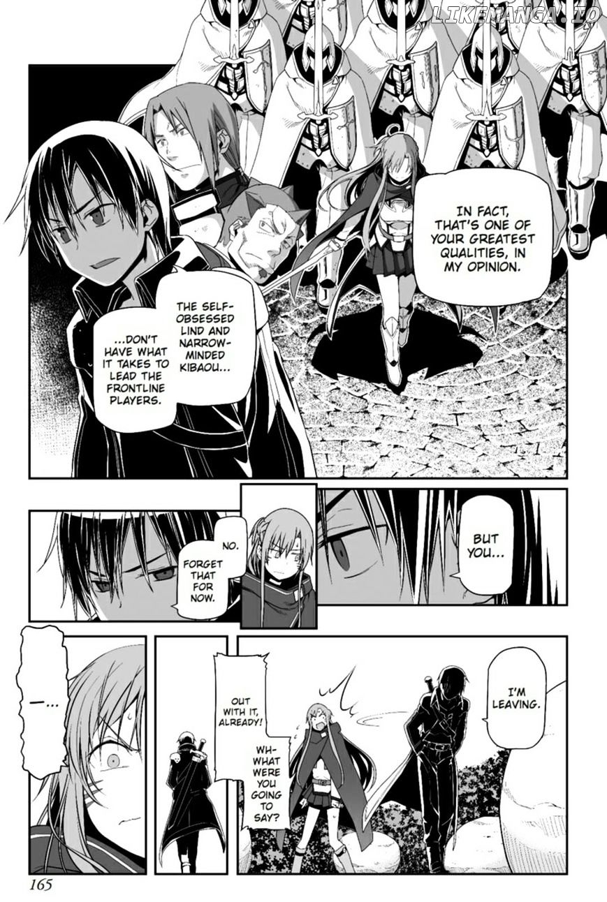 Sword Art Online - Progressive chapter 15 - page 23