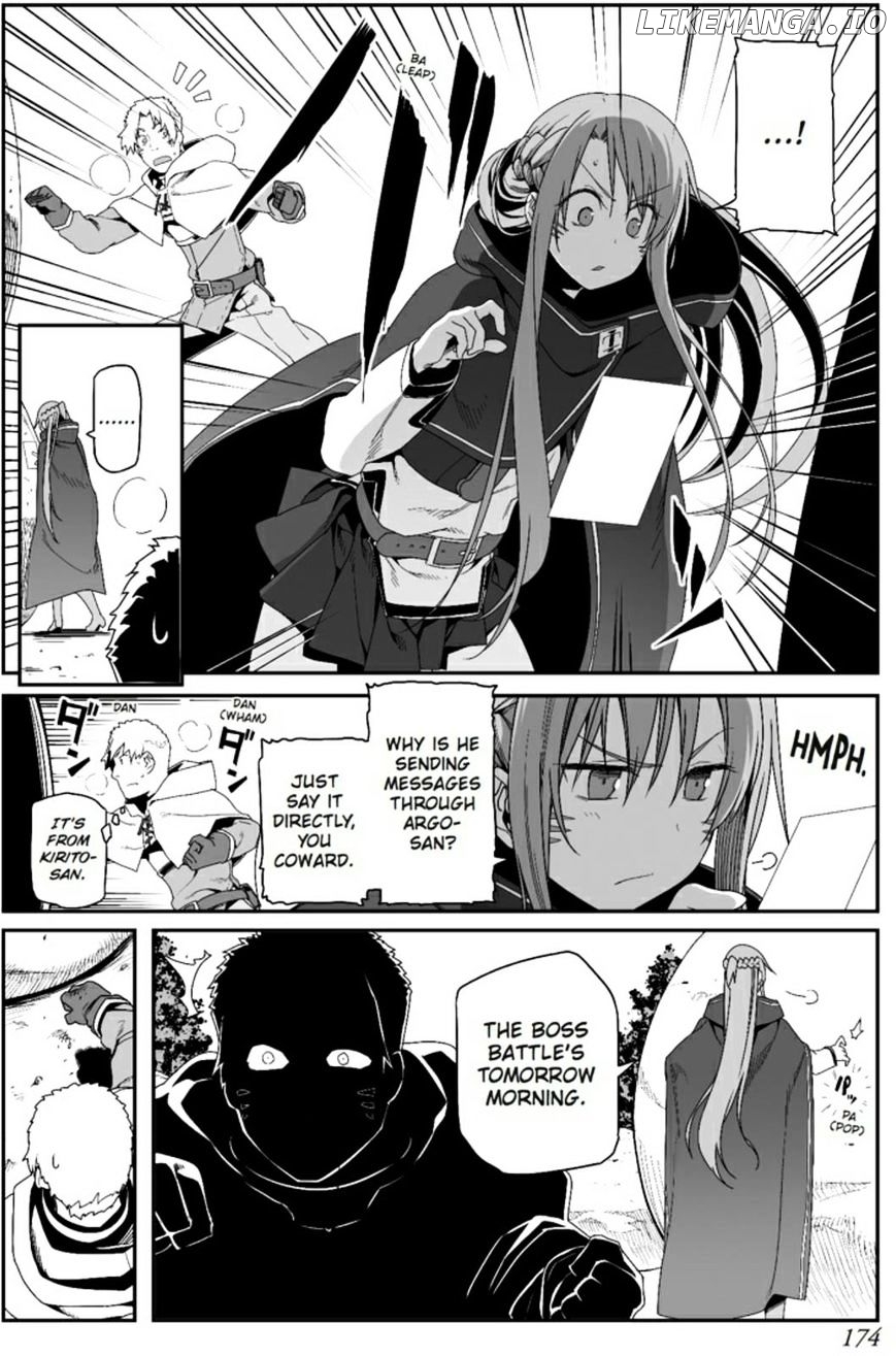 Sword Art Online - Progressive chapter 15 - page 32