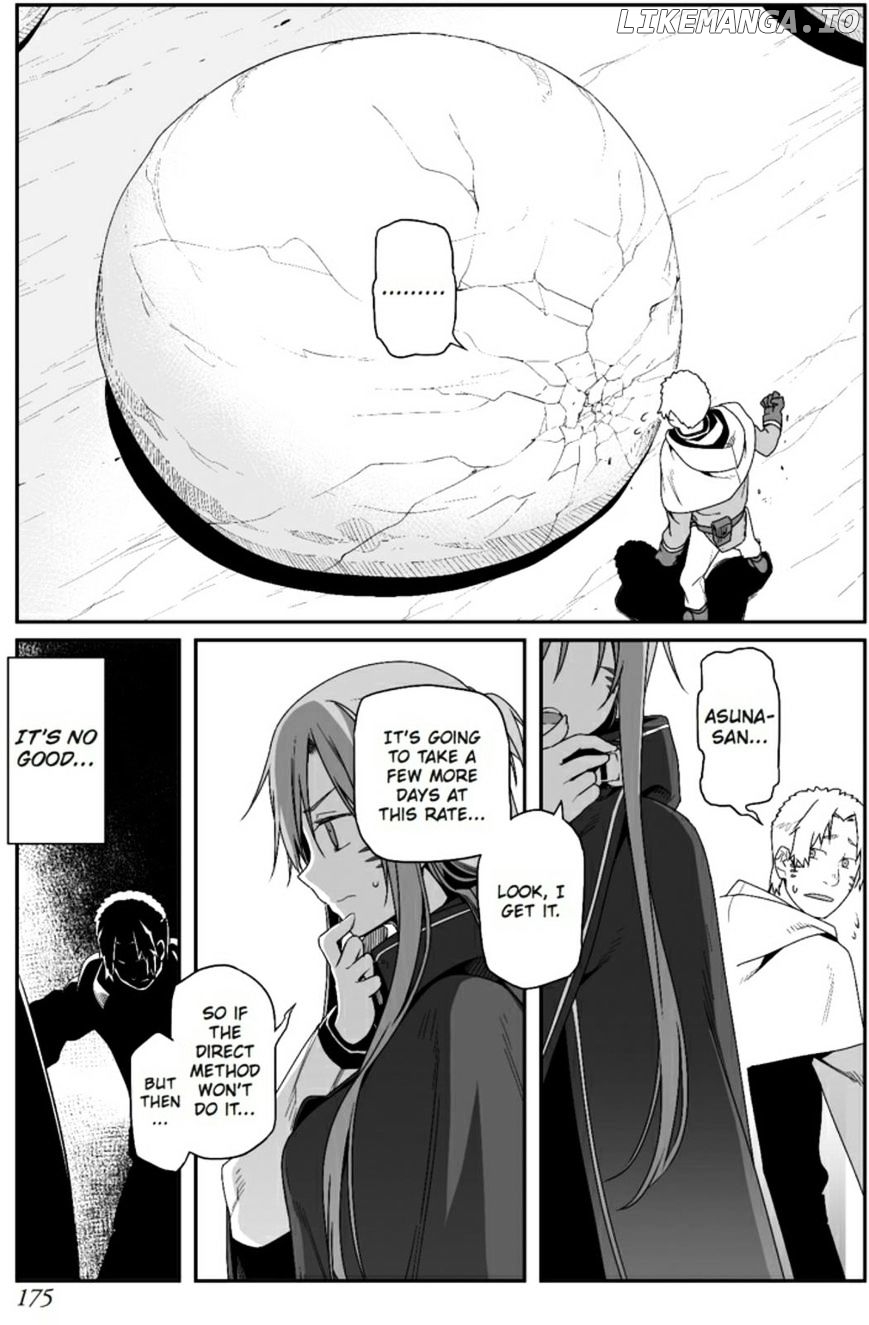 Sword Art Online - Progressive chapter 15 - page 33