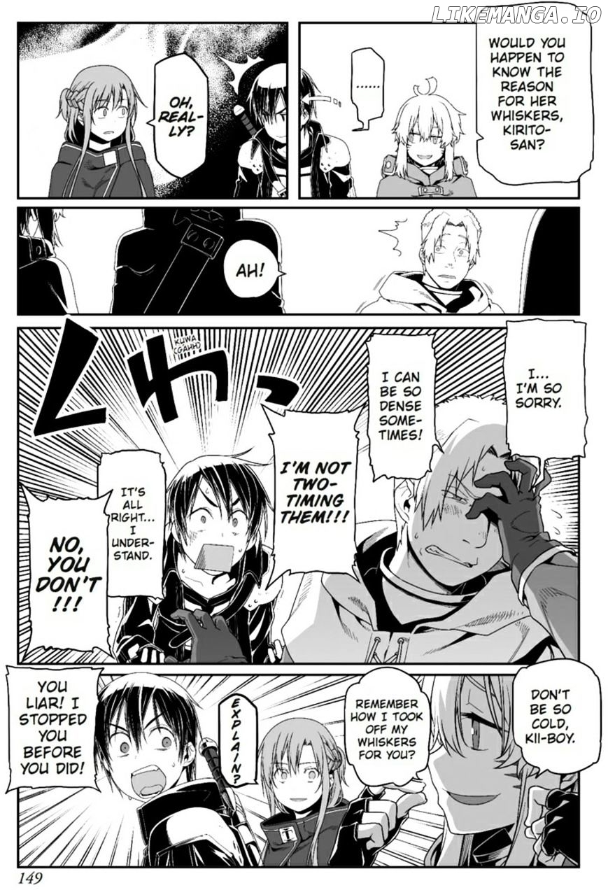 Sword Art Online - Progressive chapter 15 - page 7