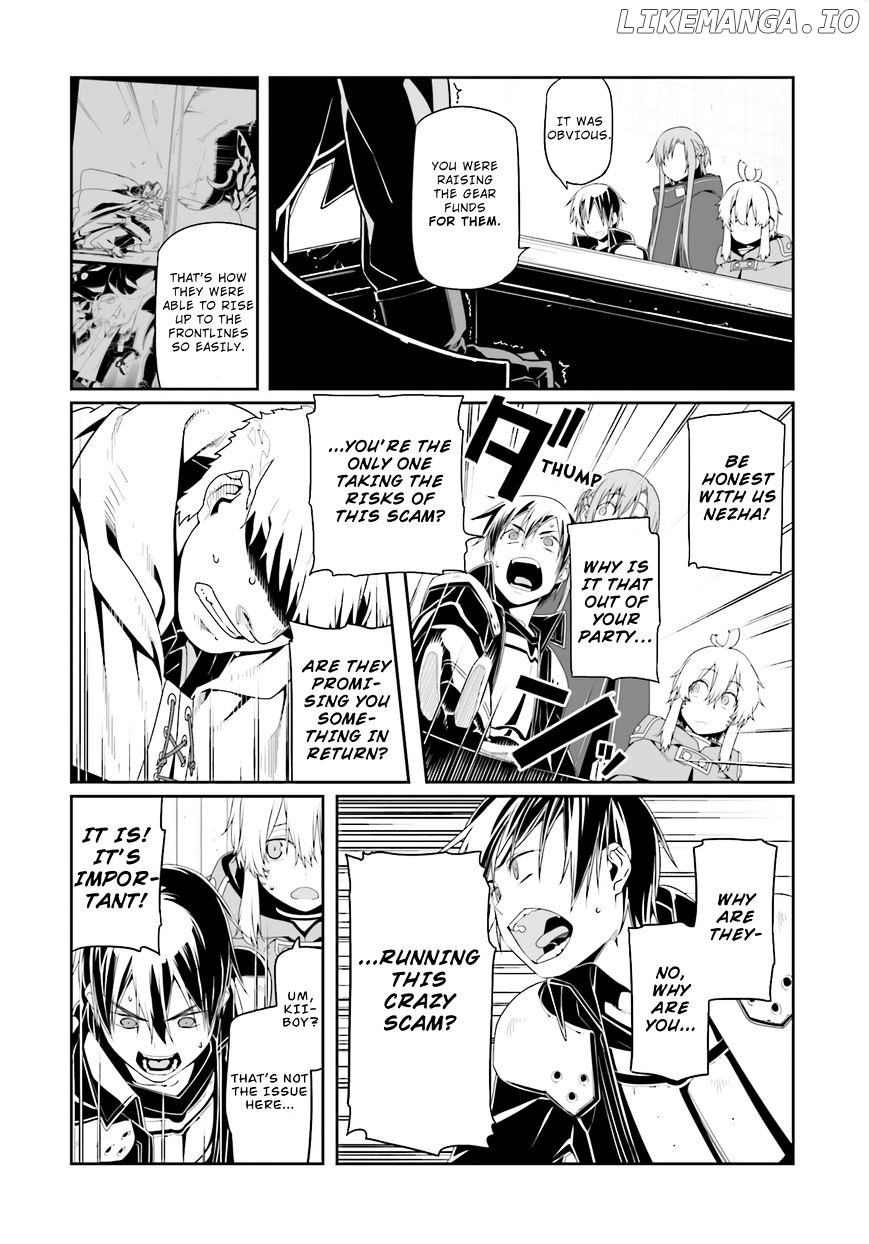 Sword Art Online - Progressive chapter 14 - page 12