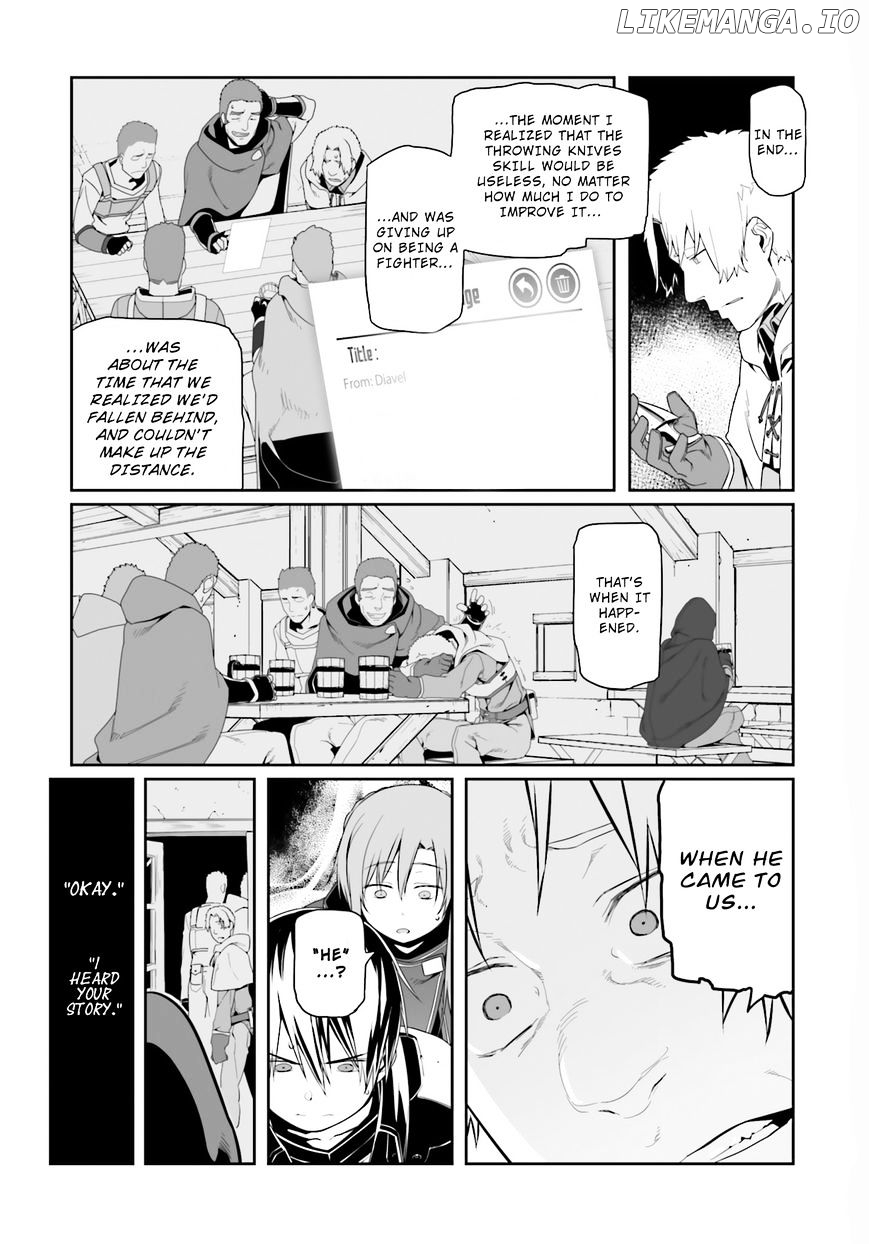 Sword Art Online - Progressive chapter 14 - page 20