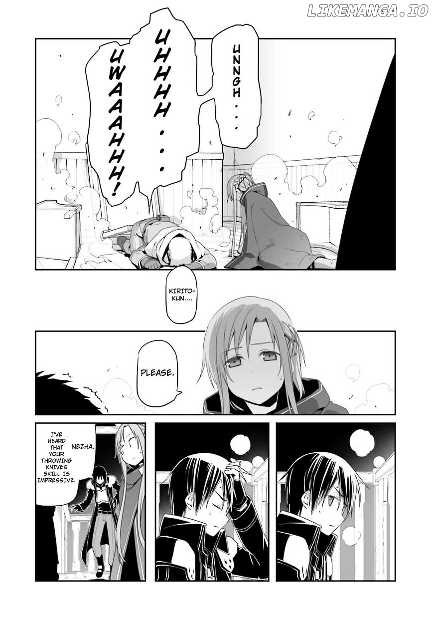 Sword Art Online - Progressive chapter 14 - page 33