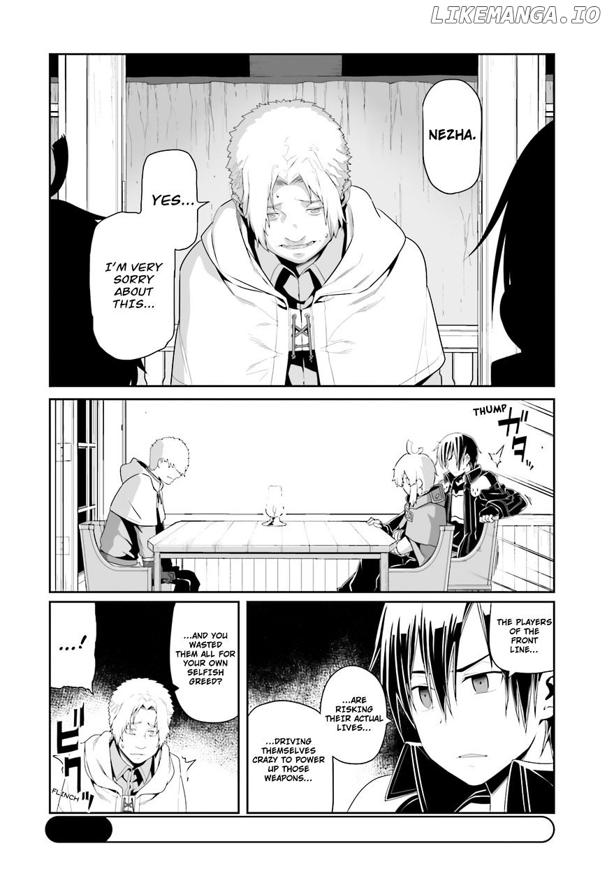 Sword Art Online - Progressive chapter 14 - page 5