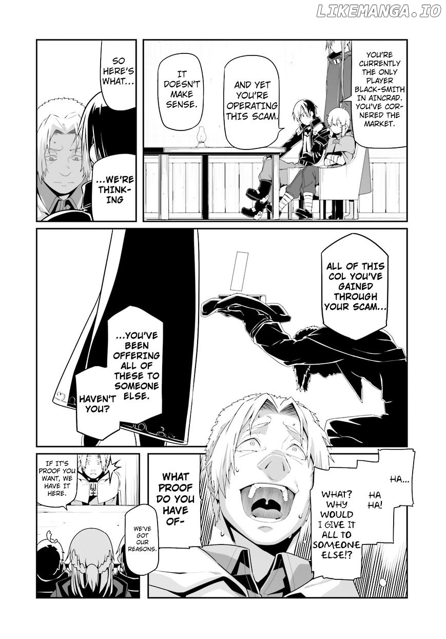 Sword Art Online - Progressive chapter 14 - page 9