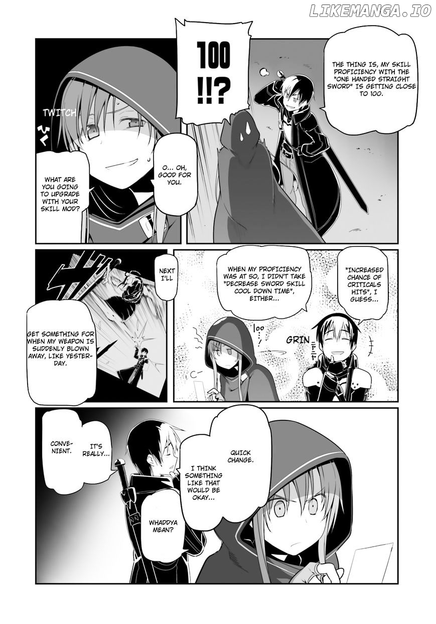 Sword Art Online - Progressive chapter 13 - page 13