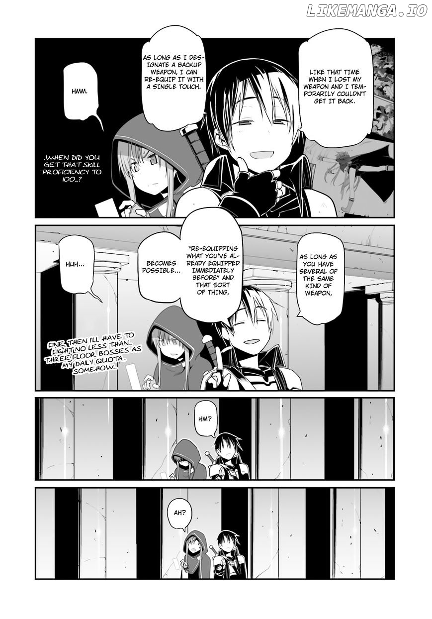 Sword Art Online - Progressive chapter 13 - page 14