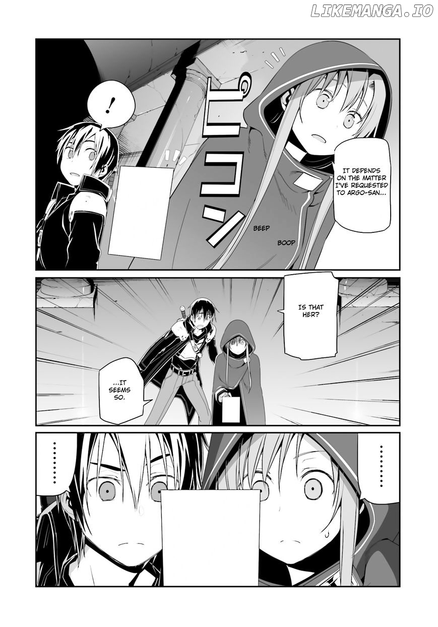 Sword Art Online - Progressive chapter 13 - page 16