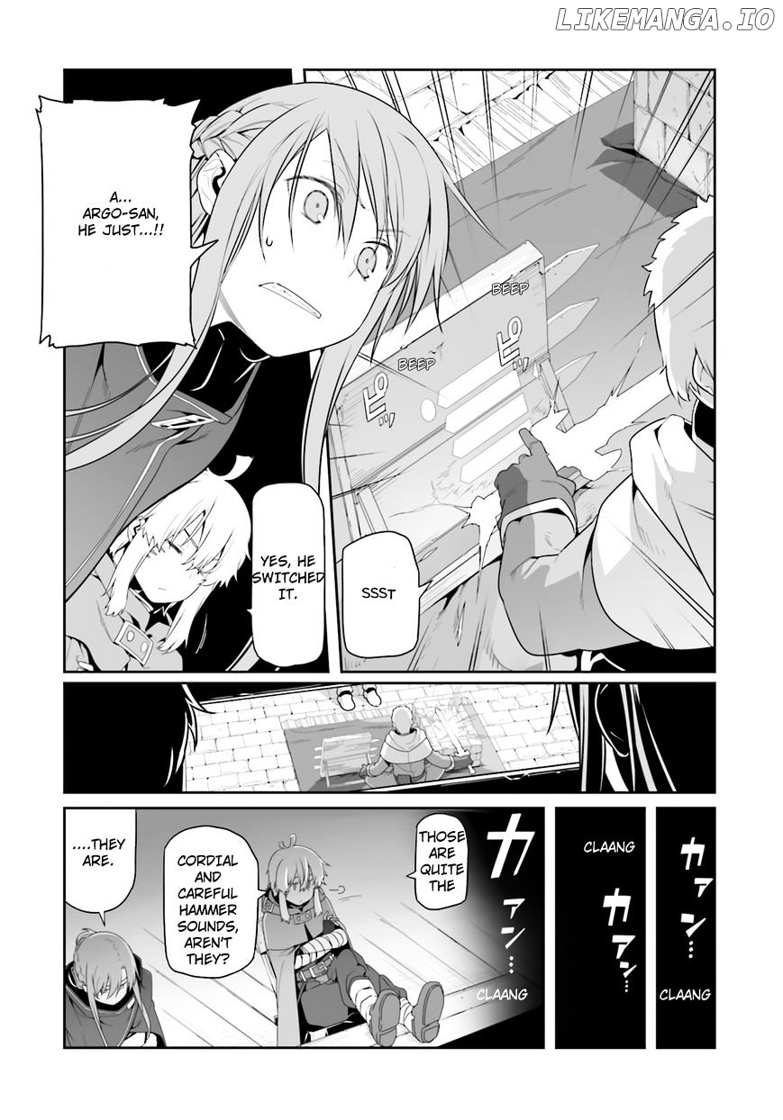 Sword Art Online - Progressive chapter 13 - page 27