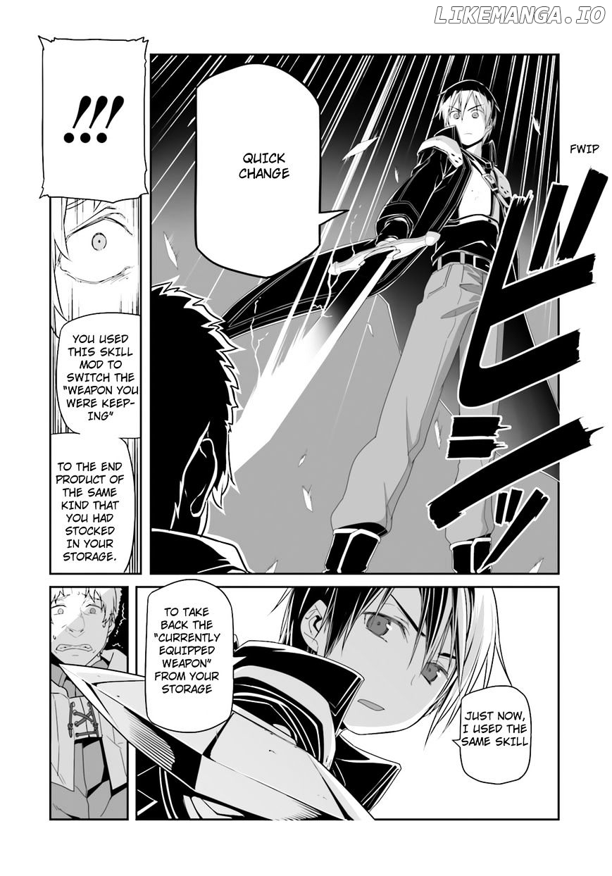 Sword Art Online - Progressive chapter 13 - page 33