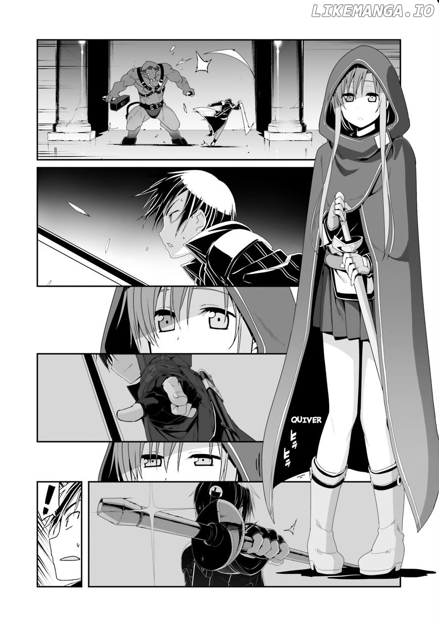 Sword Art Online - Progressive chapter 12 - page 23