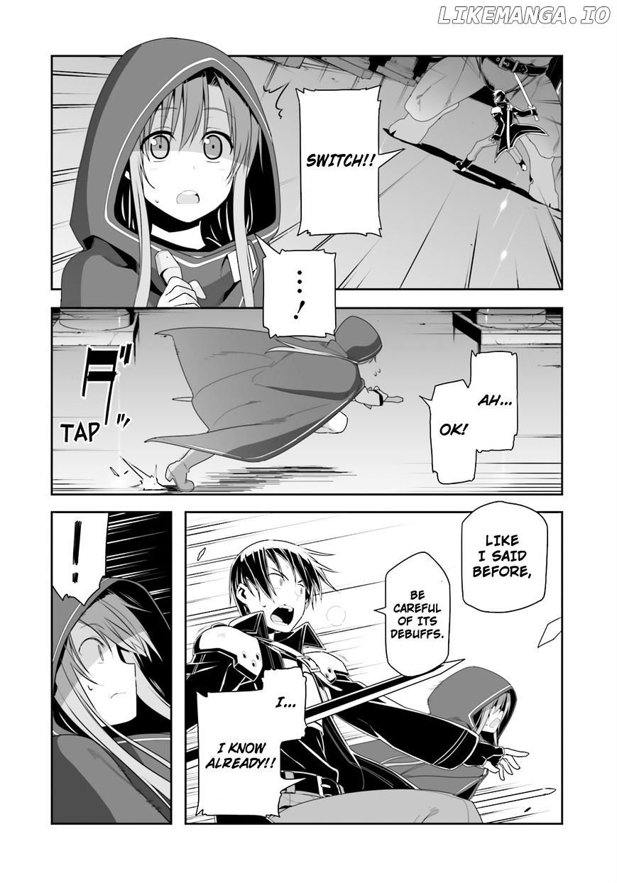 Sword Art Online - Progressive chapter 12 - page 26